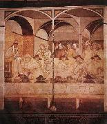 Ambrogio Lorenzetti The Oath of St Louis of Toulouse Sweden oil painting artist